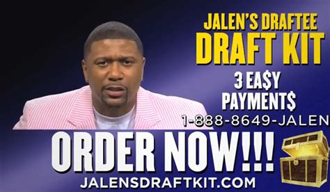 Jalen Rose Presents The Nba Draft Kit Video Holdout Sports