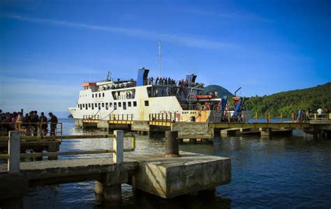 Balohan Port editorial stock image. Image of tourist - 45669709