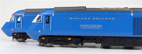 Hornby R30077 Blue Pullman Hst World Of Railways