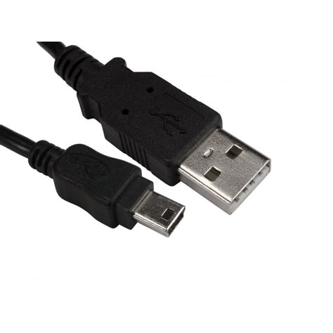 Cables Direct Ltd 2m Usb 2 0 Type A M To Mini B M Data Cable