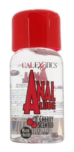 Lubricante Anal Natural Extra Sedoso Cereza Formula Oz Env O Gratis