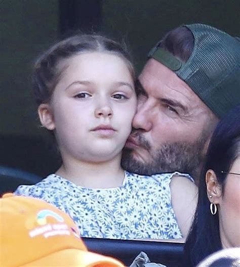 Harper Beckham Fashion Blog: April 2018: Harper attends Miami Open