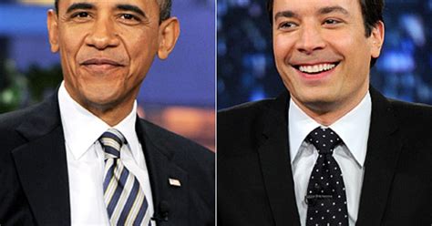 Jimmy Fallon to Host President Barack Obama on Late Night Show - Us Weekly