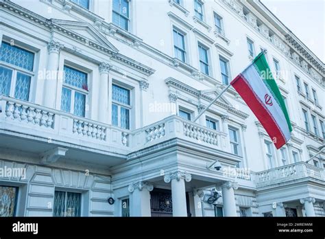 Iranian Embassy Hi Res Stock Photography And Images Alamy