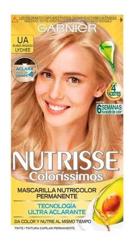 Kit Tintura Garnier Nutrisse Color Ssimos Mascarilla Nutricolor