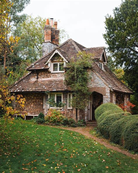 English Stone Cottage