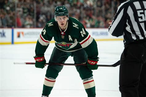 Wild’s Joel Eriksson Ek week to week with lower-body injury - The Athletic