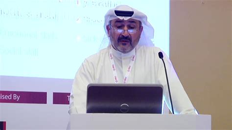 Dr Ahmed Al Shatti Director Occupational Health Ministry Of Health