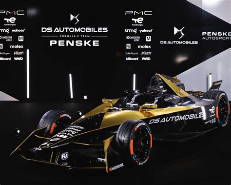 Ds Automobiles Ve Penske Autosport Ds E Tense Fe Gen Tan Tt