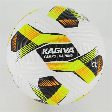 Bola Kagiva C11 Training Campo Branca E Amarela Branco Netshoes2024