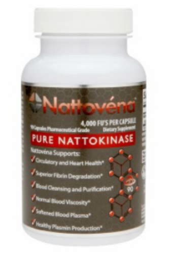 Buy Nattovena 4000 FU Nattokinase 90 cap from Arthur Andrew Medical and ...