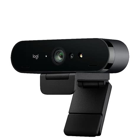 Logitech 4K Pro Webcam with HDR and Noise-Canceling Mics - Black (960 ...