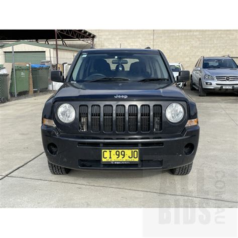 Jeep Patriot Sport Mk My Lot Carbids