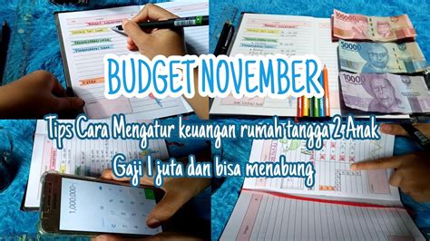 Budgeting November Cara Mengatur Keuangan Rumah Tangga Tips Cara