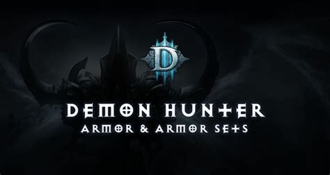 Best Demon Hunter Armor & Armor Sets - Diablo 3 - Diablo Tavern