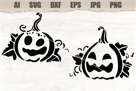 Stencils Halloween | Graphic Patterns ~ Creative Market