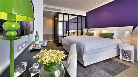 Elegant Colorful Hotel Interior Design In Tel Aviv - World of Architecture