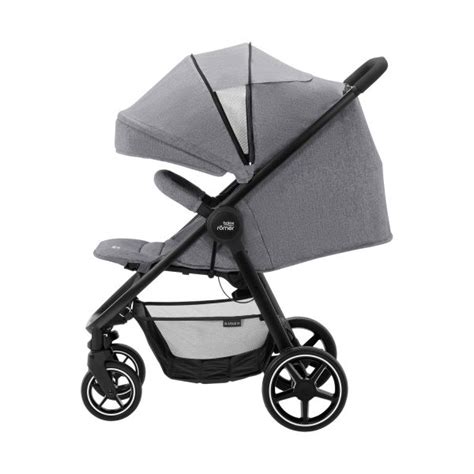 Britax R Mer B Agile M Buggy Elephant Grey Babypark