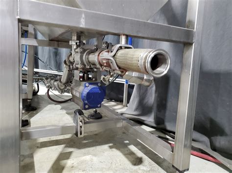 Inline Filling Systems 8 Head Overflow Filler Model FOFHP 416 With