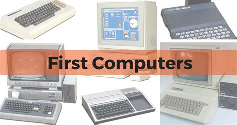 First Computers - A Nostalgic Look Back From Boston Tech Leaders ...