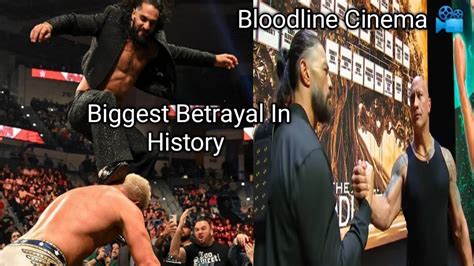 Wth Seth Rollins Heel Turn Betrayal Cody Rhodes New Bloodlinecoming