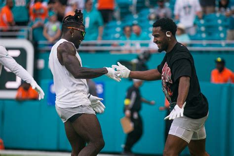 Tyreek Hill: Miami Dolphins wide receiver in photos