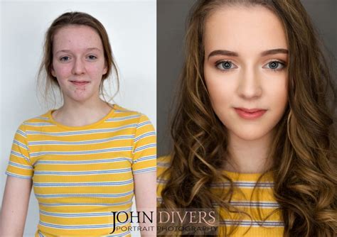 Before and After: Makeup Transformation for beautiful sisters, Abigail ...