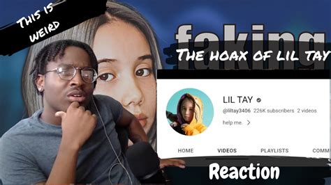 The Hoax Of Lil Tay Reaction Youtube