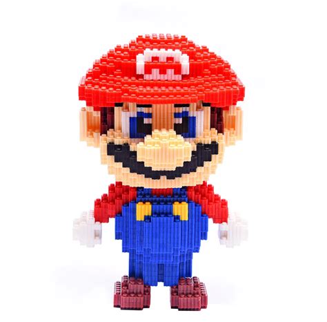 Super Mario Bros Bloques De Construccion Articolipty