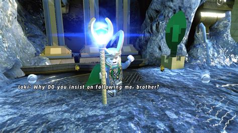 Screenshot Of LEGO Marvel Super Heroes PlayStation 4 2013 MobyGames