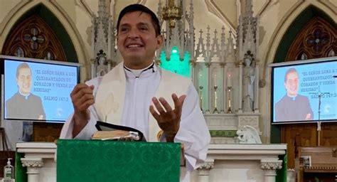 El padre chucho habló sobre la pederastia en la iglesia y su mayor sueño