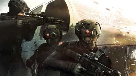 Ilustraciones De Rainbow Six Patriots