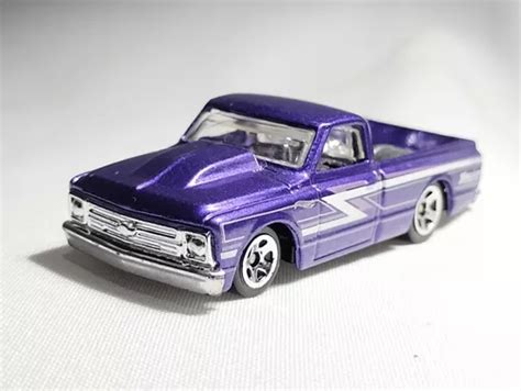 Mini Hot Wheels Chevy C10 2017 Hw Hot Trucks Mattel 164 Mercadolivre