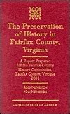 The Preservation of History in Fairfax County, Virginia: A Report ...