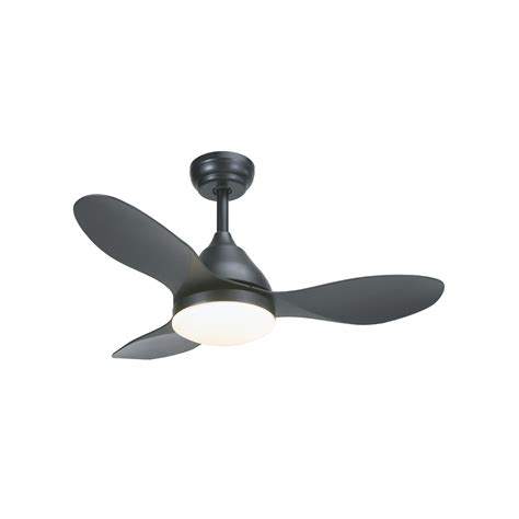 Stel Mini Black Dim Led Dc Ceiling Fan Cct Cristalrecord