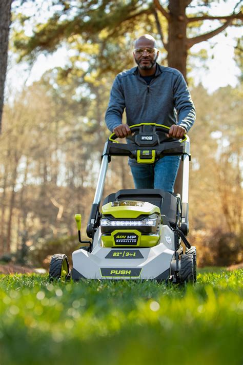 Ryobi 40v Hp Brushless 21 Cordless Battery Walk Behind