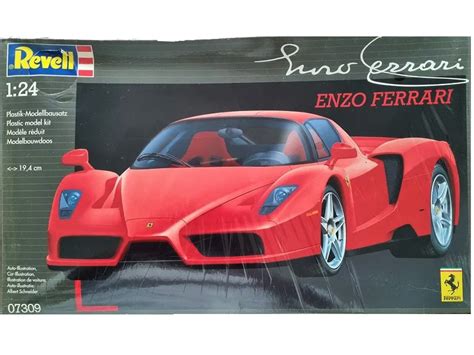 Enzo Ferrari 1:24 Revell plastic scale model cars kit | Scale Arts India