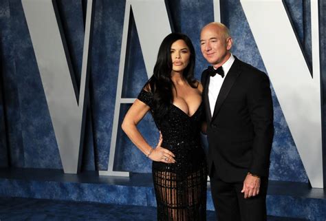 Boda a la vista Jeff Bezos y su novia Lauren Sánchez se comprometen