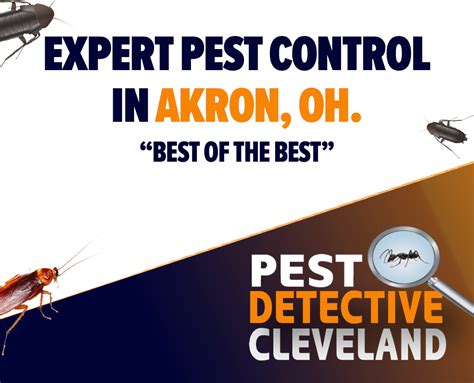 Akron Pest Control Company A Rated Pest Control Off