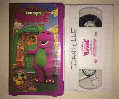 Barney Come On Over To Barneys House Vhs Rare Ebay