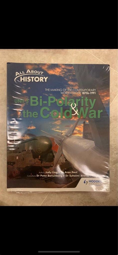 All About History Unit Bi Polarity The Cold War Hobbies Toys