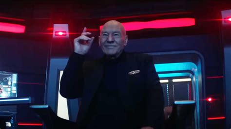 Star Trek Picard Temporada El Equipo De Next Generation Reunido Para