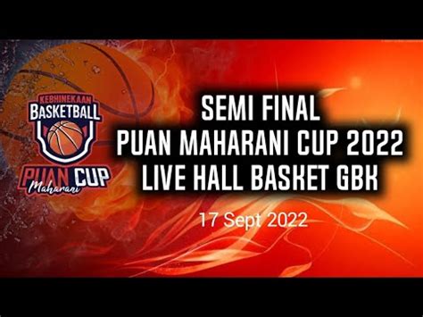 Turnamen Bola Basket Antar Perguruan Tinggi Se Indonesia Piala Puan