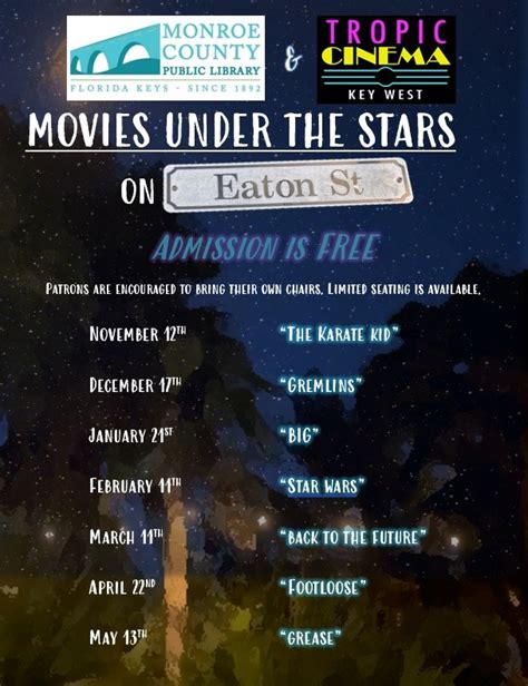 Movies Under the Stars