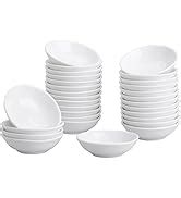 Amazon Uibfcwn Sauce Dish Dipping Bowls Pack Ceramic Dip