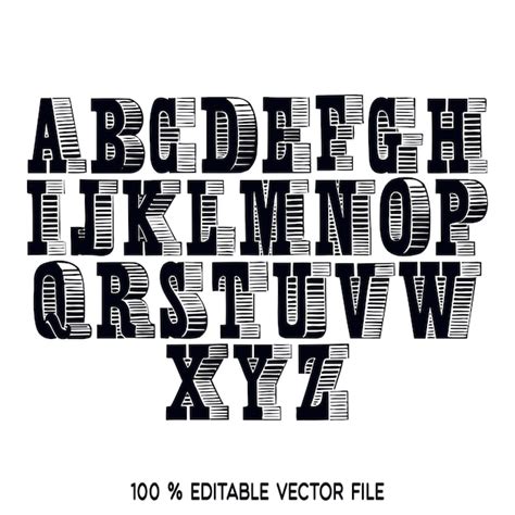 Premium Vector Crystal Texture Font Vector Alphabet With Latin