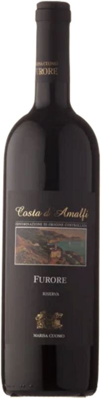 Furore Rosso DOC Costa D Amalfi 2022 Cantine Marisa Cuomo Flaschenpost