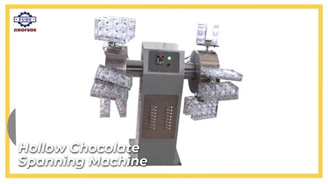 Hollow Chocolate Spinning Machine SINOFUDE