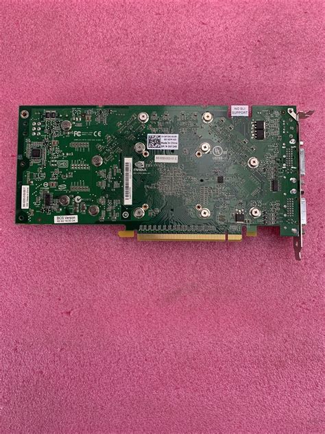 Nvidia Quadro FX 3700 512MB Graphics Vard KY246 PCIe EBay