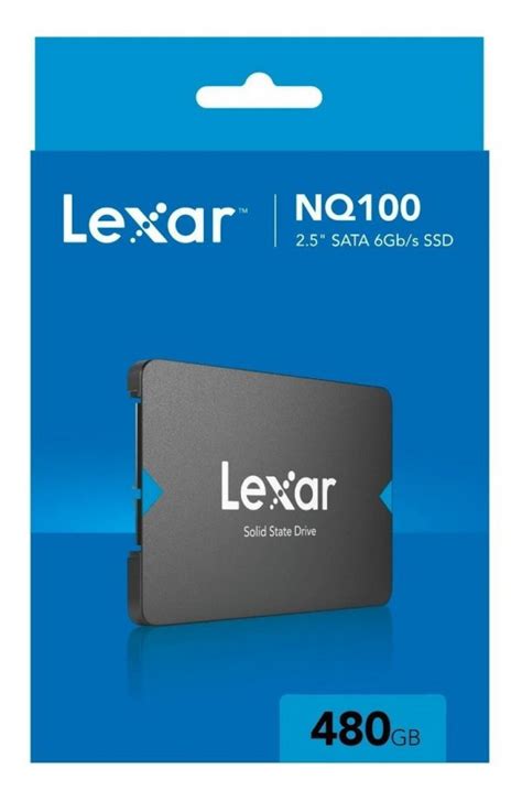 SSD LEXAR NQ100 480GB Electrosof